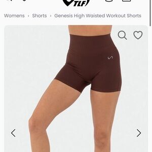 TLF workout shorts